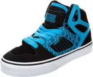 Buty sportowe damskie - Vans Allred VQEQDEJ czarno-fioletowy - miniaturka - grafika 1