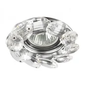 Oprawy, klosze i abażury - Luxera Oczko halogenowe 1X50W GU10 71073 - miniaturka - grafika 1