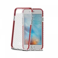 Etui i futerały do telefonów - Celly HEXAGON COVER IPHONE 7 STYL I ULTRA OCHRONA CZERWONY (HEXAGON800RD) - miniaturka - grafika 1
