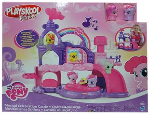 Hasbro Muzyczny Zamek My Little Pony B1648 - Zabawki interaktywne dla dzieci - miniaturka - grafika 2