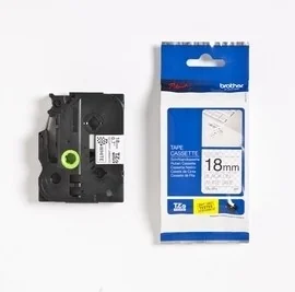 Brother TZE-SE4 Taśma 18mm plomba zabezpieczająca VOID, biała, czarny nadruk E671-98505_20150122103818 - Taśmy do drukarek barwiące - miniaturka - grafika 2