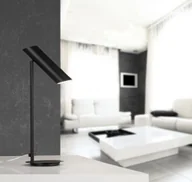 Lampy stojące - Faro Barcelona Link Lampa stołowa Czarny, 1-punktowy 29882 - miniaturka - grafika 1