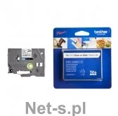 Tusze oryginalne - Brother Tapes TZE231S 12mm wh/black 4m,P-t 200,210E,1290,1290DT - miniaturka - grafika 1