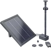 Fontanny ogrodowe - Pontec Fontanna ogrodowa solarna Pontec PondoSolar 250 Control 43324 - miniaturka - grafika 1