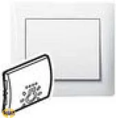 Wyłączniki światła i elektryczne - Legrand Sistena Life  Klawisz  Pojedynczy z rysunkiem LAMPY 771010 - miniaturka - grafika 1