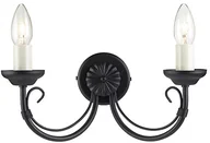 Lampy ścienne - Elstead Lighting Kinkiet CHARTWELL CH2 Czarny - - miniaturka - grafika 1