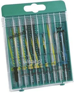 WOLFCRAFT Zestaw brzeszczotów 10szt. 2358000 - Wiertła - miniaturka - grafika 3