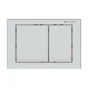 Massi Przycisk spłukujący Massi BUTTO satyna MSST-P08 - Akcesoria łazienkowe - miniaturka - grafika 2