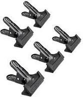 Inne akcesoria studyjne - Walimex Zestaw 5 klipsów mocujących 16417 - miniaturka - grafika 1