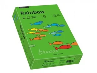 Papyrus Papier xero A4 kolor RAINBOW intens. - c.zieleń 78 - Papier do drukarek - miniaturka - grafika 2