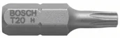Klucze i nasadki - Bosch Bit z końcówką Torx T 40 bardzo twardy C 6.3 25 szt - miniaturka - grafika 1