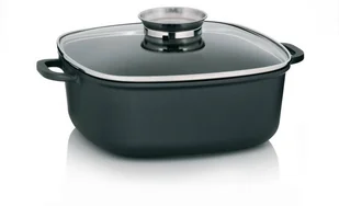 Kela ALUMINIOWA BRYTFANNA Z POWŁOKĄ NIEPRZYWIERAJĄCĄ KERROS INDUKCJA 6,0 L FREEFORM KE-11553 - Brytfanny - miniaturka - grafika 3
