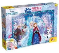 Puzzle - Lisciani Giochi 250. Kraina lodu dwustronne 52981 - miniaturka - grafika 1