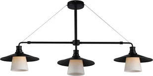 Candellux Lampa wisząca Loft 3x60W Czarny (33-43115) - Lampy sufitowe - miniaturka - grafika 2