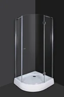 Kabiny prysznicowe - Atrium AF9B 90 - miniaturka - grafika 1