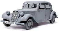 Kolekcjonerskie modele pojazdów - Tamiya Citroen 11CV Staff Car TA-32517 - miniaturka - grafika 1