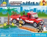 Klocki - Cobi FIRE Rescue Team 1463 - miniaturka - grafika 1
