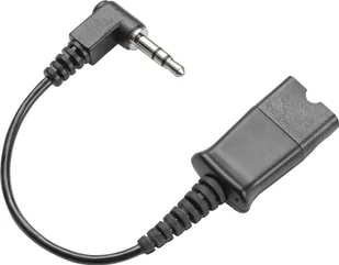 Plantronics Poly IP-Touch kabel przyłączeniowy do telefonów Alcatel (QD - jack 3,5mm) 38324-01 - Akcesoria do telefonów stacjonarnych - miniaturka - grafika 2