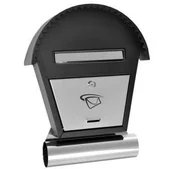Skrzynki na listy - Skrzynka na listy LUX-6 z tubą na prasę - miniaturka - grafika 1