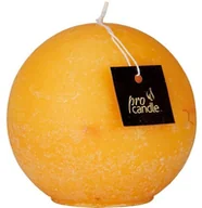 Świece - Pro Candle wieca zapachowa ProCandle 730003 / kula / orchidea - miniaturka - grafika 1