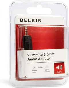 Belkin Adapter Jack 2.5mm wtyk - Jack 3.5mm gniazdo - Złącza, przejściówki, adaptery - miniaturka - grafika 2