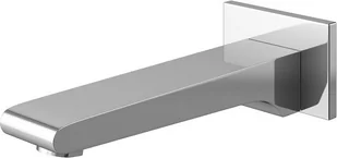 Kohlman Wylewka wody 19 cm chrom QW230S - Wylewki do baterii - miniaturka - grafika 3