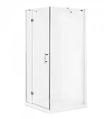 Kabiny prysznicowe - Omnires Manhattan Lux 90x90 ADC90X LUX - miniaturka - grafika 1