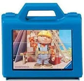 Klocki - Ravensburger Bob budowniczy klocki 074310 - miniaturka - grafika 1