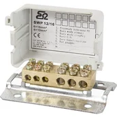 Rozdzielnie elektryczne - ERGOM Szyna wyrównująca potencjał SWP 12/16 - miniaturka - grafika 1