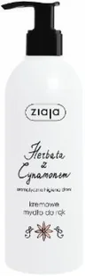 Ziaja kremowe Mydło w kostce do rąk herbata z cynamonem 270ml - Mydła - miniaturka - grafika 2