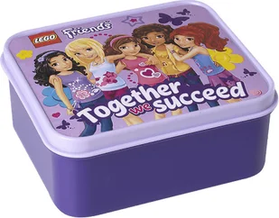 Lego Playtheme Lunch Box Friends Lavender - Lunch boxy - miniaturka - grafika 2