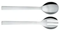 Inne sztućce - Alessi Łyżki do sałatek Santiago dc0514 - miniaturka - grafika 1