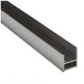 Ścianki i drzwi prysznicowe - Sea Horse Profil dolny kabiny EASY IN dł.145 cm chrom BK95 - miniaturka - grafika 1