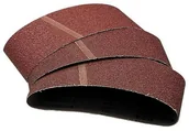 Materiały ścierne - Wolfcraft Papier ścierny pas wielkość ziarna 24 DxS) 533 mm x 75 mm 1919000 3 szt - miniaturka - grafika 1