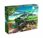 Klocki - Banbao Helikopter ratunkowy klocki plastikowe - miniaturka - grafika 1