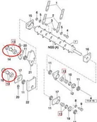 Części i akcesoria do maszyn rolniczych - CNH ŁOŻYSKO SZARPACZA 340403646 - 80746866 - miniaturka - grafika 1