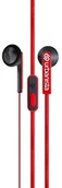 Słuchawki - Urbanista Oslo Wired kablem wiązana in-ear Headset Słuchawki do uniwersalne, czerwony 20214 - miniaturka - grafika 1