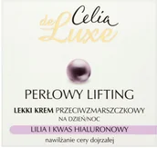 Kremy do twarzy - DAX Cosmetics Celia de Luxe Perłowy Lifting Lekki krem przeciwzmarszczkowy na dzień 50ml - miniaturka - grafika 1