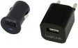 Ładowarki do telefonów - LogiLink Ładowarka USB Travel Charger Combo KIT PA0076 - miniaturka - grafika 1