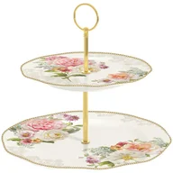 Tace i patery - Nuova Cer Patera dwupoziomowa R2S Romantic Lace 355 ROLC 355 ROLC - miniaturka - grafika 1