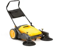 Zamiatarki - AJ Ręczna zamiatarka przemysłowa 40439 - miniaturka - grafika 1