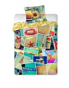 Faro Poszewka Dwustronna City 002 Paryż 40x40 cm 08127 - Poszewki na poduszki - miniaturka - grafika 2