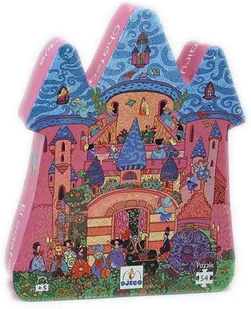Djeco Shaped Box Puzzle, The Fairy Castle by - Puzzle - miniaturka - grafika 2