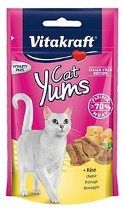 Vitakraft Cat Yums ser 40g [28821] 12452 - Suplementy i witaminy dla kotów - miniaturka - grafika 7