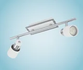 Lampy ścienne - Eglo DAVIDA 92085 LAMPA / kinkiet 2X5W LED - miniaturka - grafika 1