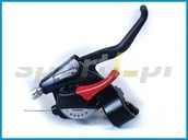 Części rowerowe - Shimano Dźwignia przerzutki/hamulca STEF-40 7-rzędowa 060095 - miniaturka - grafika 1