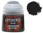 Akcesoria do gier planszowych - Citadel ABADDON BLACK - miniaturka - grafika 1