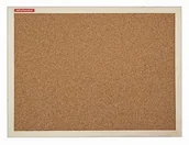 Tablice i flipcharty - MEMOBOARDS TABLICA KORKOWA 50x40cm RAMA DREWNIANA - miniaturka - grafika 1