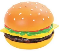 Zabawki dla psów - Zolux Zabawka Winylowa zabawka hamburger 8 cm [480781] 11368 - miniaturka - grafika 1