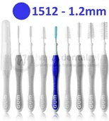 Szczoteczki międzyzębowe - GUM Butler Sunstar Trav-Ler (1512) 1szt. - szczoteczka międzyzębowa 1.2mm (fiole - miniaturka - grafika 1
